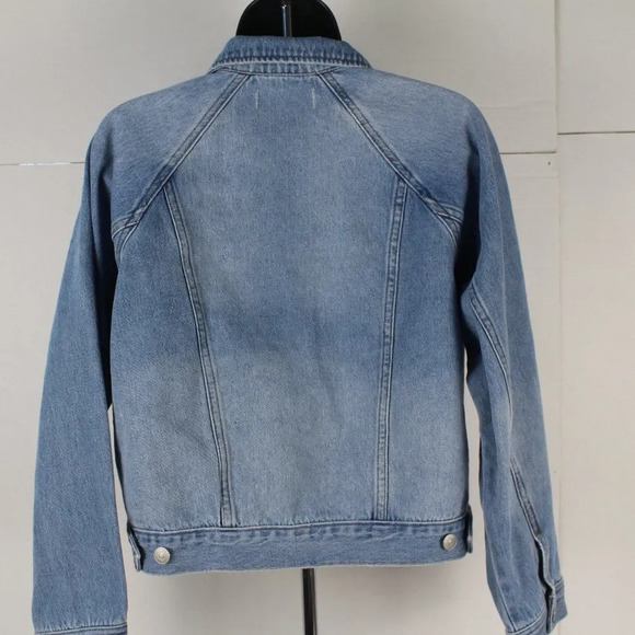 Madewell Jean Jacket - Picture 5 of 9